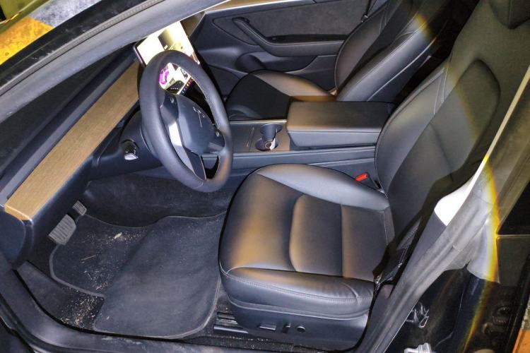 Used Tesla Model 3 2021 Revised Version Standard Range Rear-Wheel Drive Upgraded Edition 3D1 Left Front Seat