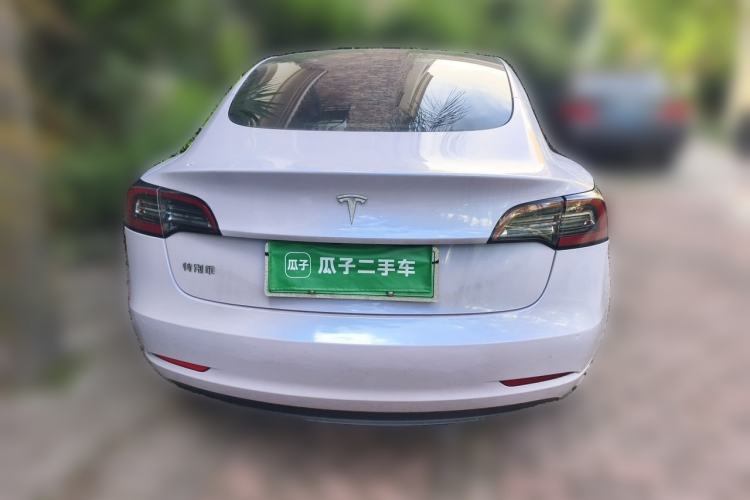 Used Tesla Model 3 2021 Standard Range Rear-Wheel Drive Upgraded Version 3D6 Rear