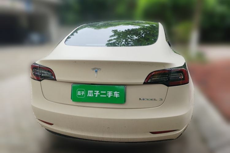 Used Tesla Model 3 2021 Revised Version Standard Range Rear-Wheel Drive Upgraded Edition 3D1 Rear