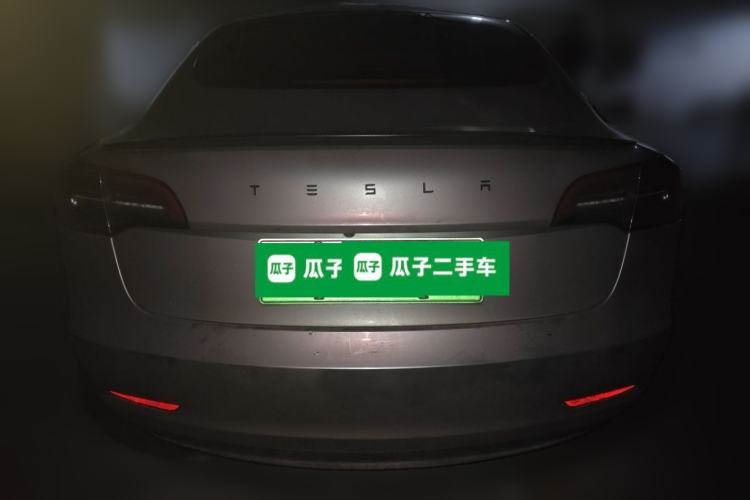 Used Tesla Model 3 2021 Revised Performance Version with All-Wheel Drive 3D1 Rear