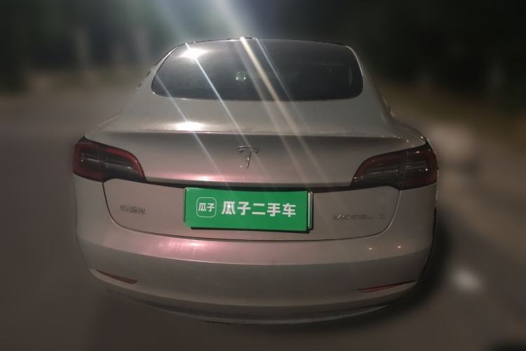 Used Tesla Model 3 2021 Standard Range Rear-Wheel Drive Upgraded Version 3D6 Rear
