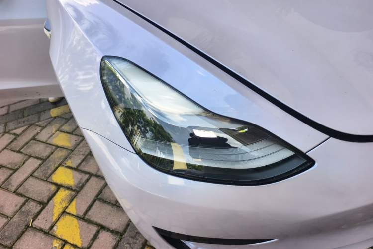 Used Tesla Model 3 2021 Standard Range Rear-Wheel Drive Upgraded Version 3D6 Right Front Headlight