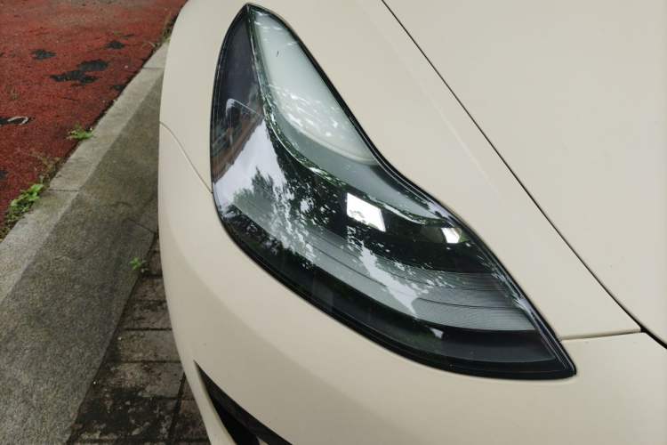 Used Tesla Model 3 2021 Revised Version Standard Range Rear-Wheel Drive Upgraded Edition 3D1 Right Front Headlight