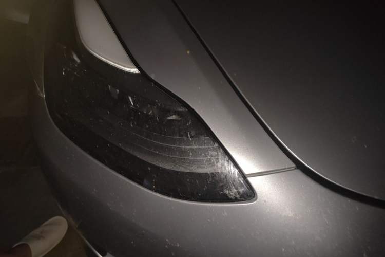Used Tesla Model 3 2021 Revised Performance Version with All-Wheel Drive 3D1 Right Front Headlight