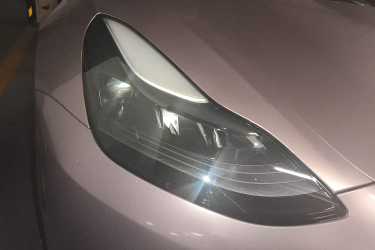 Used Tesla Model 3 2021 Standard Range Rear-Wheel Drive Upgraded Version 3D6 Right Front Headlight