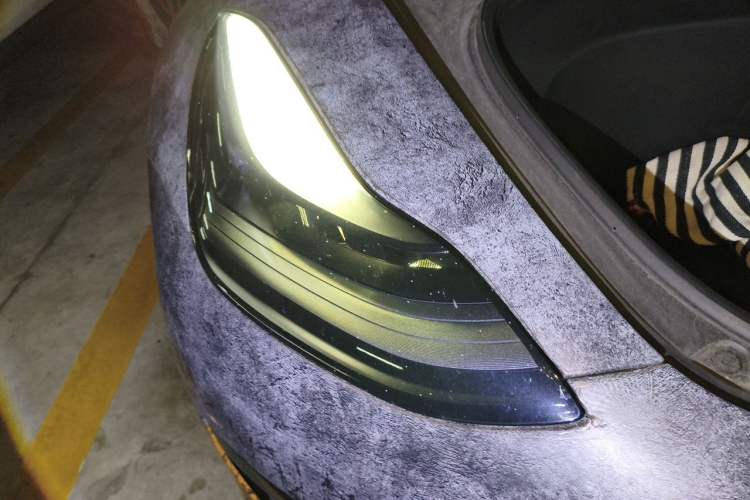 Used Tesla Model 3 2021 Revised Version Standard Range Rear-Wheel Drive Upgraded Edition 3D1 Right Front Headlight