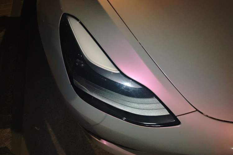 Used Tesla Model 3 2021 Standard Range Rear-Wheel Drive Upgraded Version 3D6 Right Front Headlight