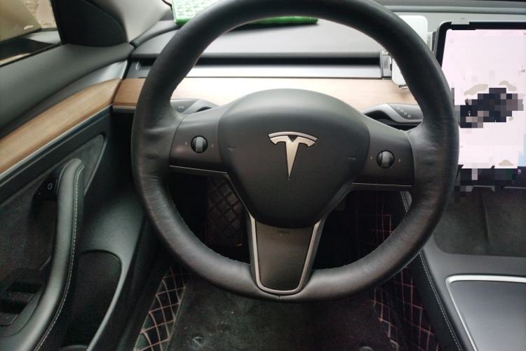 Used Tesla Model 3 2021 Revised Version Standard Range Rear-Wheel Drive Upgraded Edition 3D1 Steering Wheel