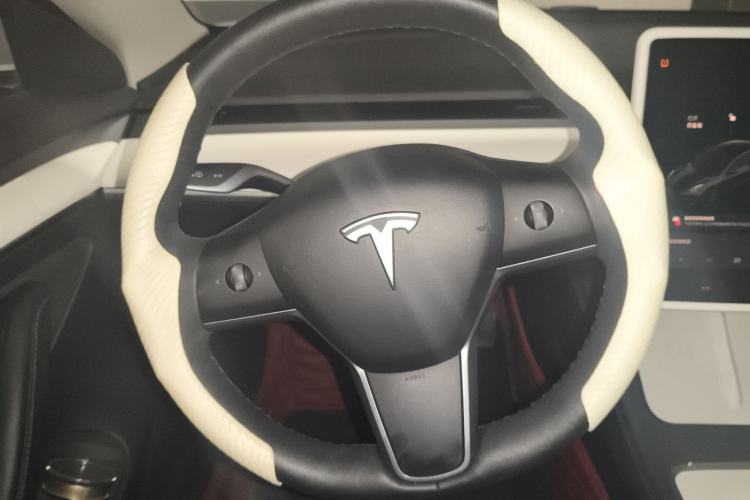 Used Tesla Model 3 2021 Standard Range Rear-Wheel Drive Upgraded Version 3D6 Steering Wheel