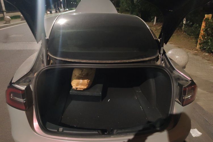 Used Tesla Model 3 2021 Standard Range Rear-Wheel Drive Upgraded Version 3D6 Trunk