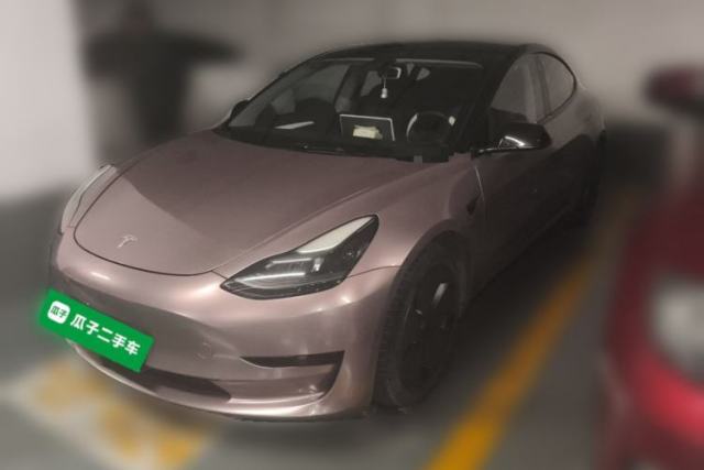 Used Tesla Model 3 2021 Standard Range Rear-Wheel Drive Upgraded Version 3D6