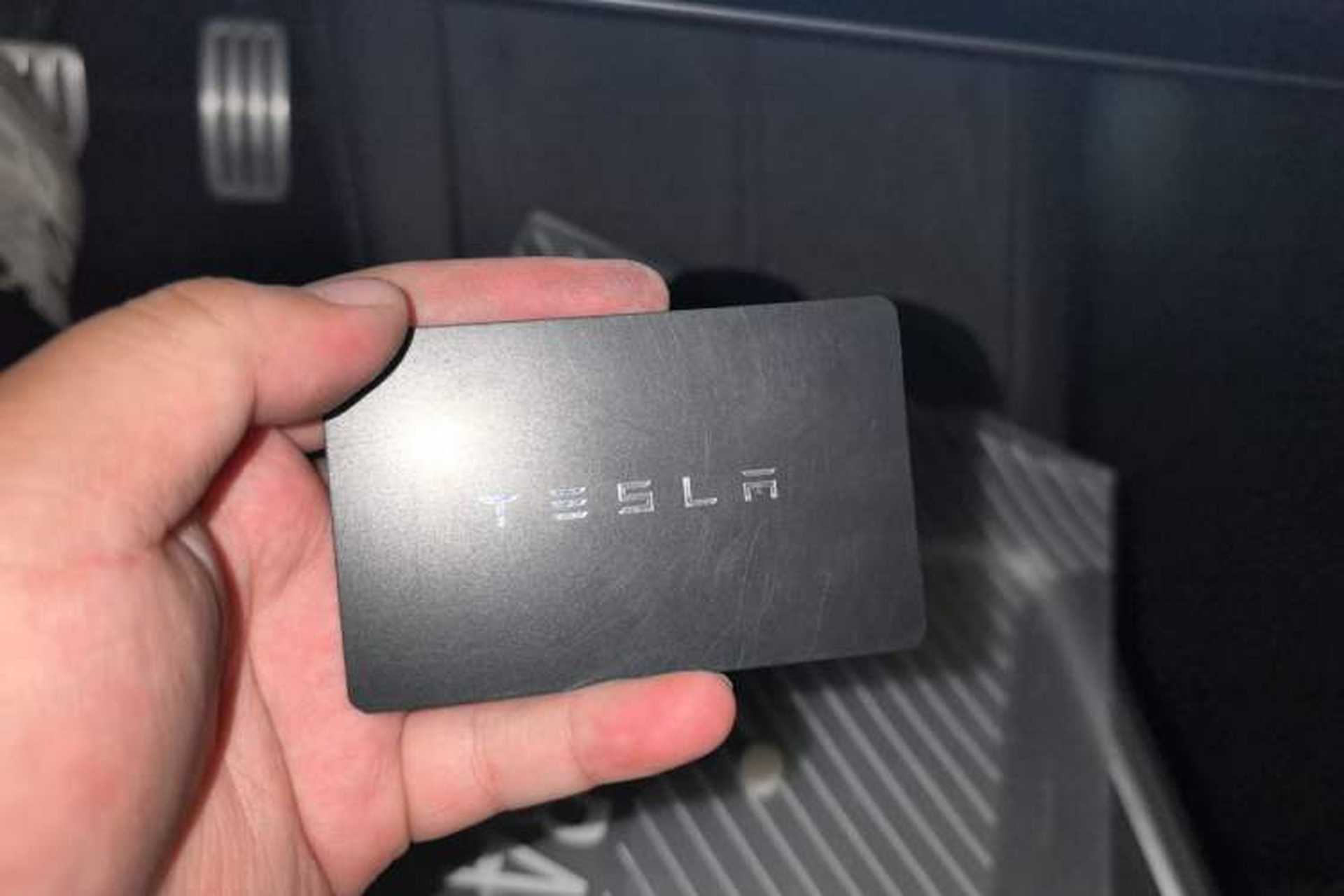 Used Tesla Model 3 2021 Performance High-Performance All-Wheel-Drive Version Vehicle Key