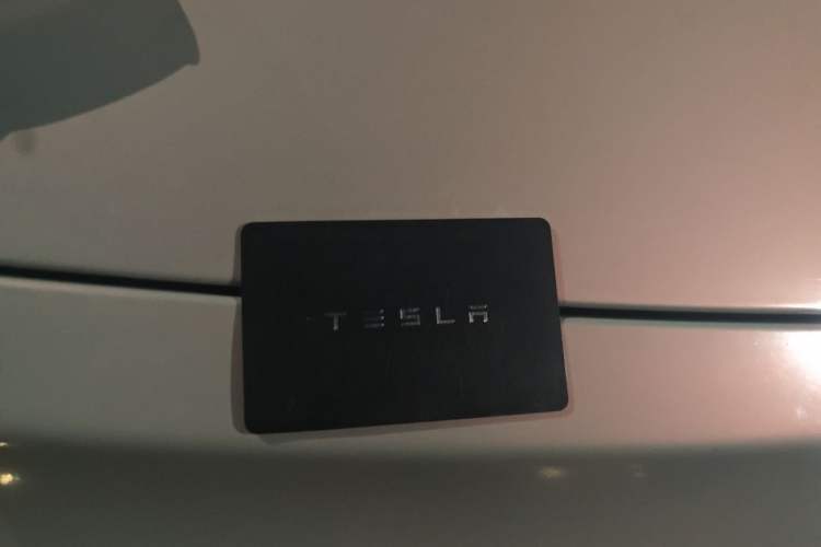 Used Tesla Model 3 2021 Standard Range Rear-Wheel Drive Upgraded Version 3D6 Vehicle Key