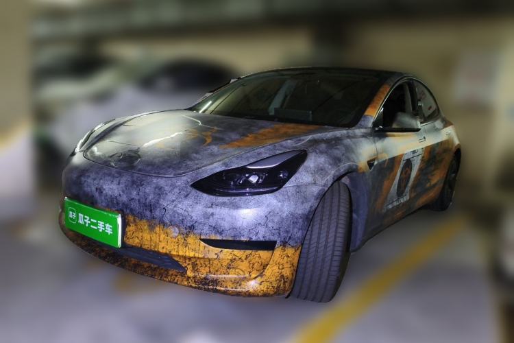 Used Tesla Model 3 2021 Revised Version Standard Range Rear-Wheel Drive Upgraded Edition 3D1 Guazi used car, China used car export, Used car for sale, Used cars, Cheapest cars for sale