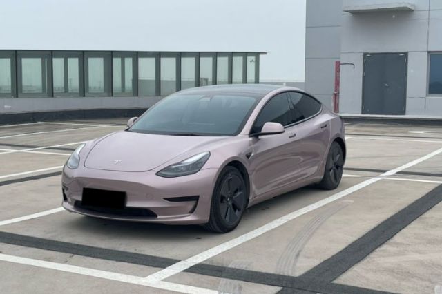Used Tesla Model 3 2021 Standard Range Rear-Drive Upgraded Version