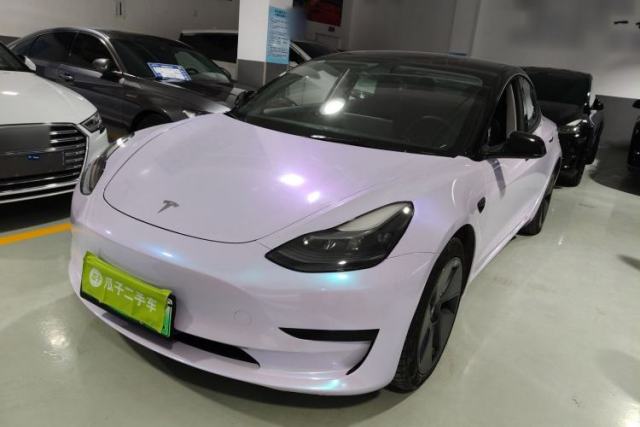 Used Tesla Model 3 2021 Standard Range Rear-Wheel Drive Upgraded Version 3D6