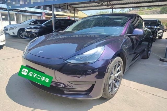 Used Tesla Model 3 2021 Standard Range Rear-Drive Upgraded Version