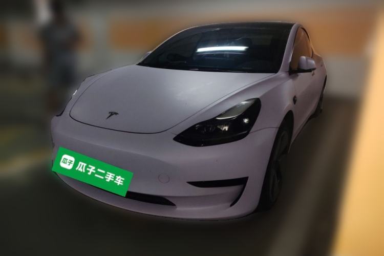 Used Tesla Model 3 2021 Standard Range Rear-Wheel Drive Upgraded Version 3D6 Guazi used car, China used car export, Used car for sale, Used Tesla cars, Cheapest cars for sale, Electric vehicle, New energy car