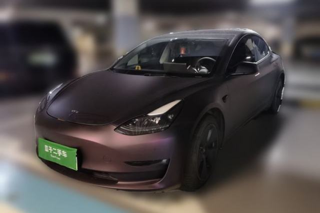 Ojetý Tesla Model 3 2021 Standard Range Rear-Wheel Drive Upgraded Version 3D6