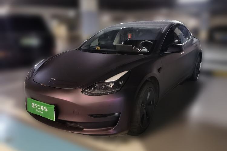 Used Tesla Model 3 2021 Standard Range Rear-Wheel Drive Upgraded Version 3D6 Guazi used car, China used car export, Used car for sale, Used cars, Cheapest cars for sale
