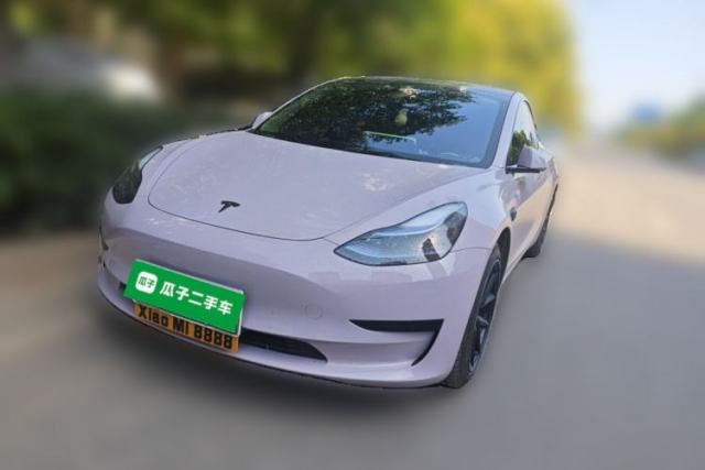 Used Tesla Model 3 2021 Standard Range Rear-Wheel Drive Upgraded Version 3D6