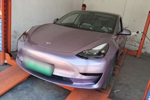 Used Tesla Model 3 2021 Standard Range Rear-Drive Upgraded Version