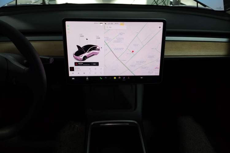 Used Tesla Model 3 2021 Standard Range Rear-Wheel Drive Upgraded Version 3D6 Audio And AC Panel