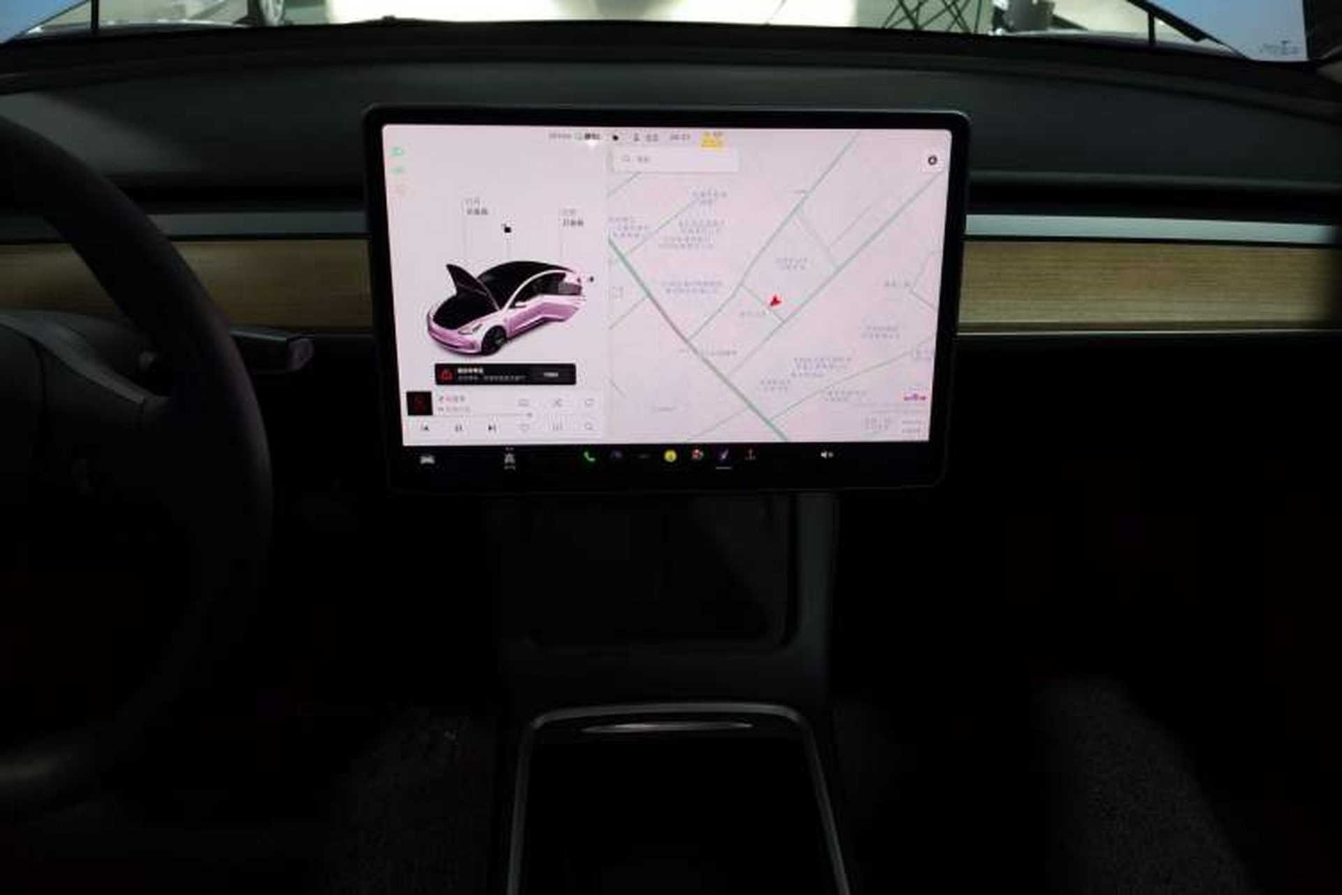 Used Tesla Model 3 2021 Standard Range Rear-Wheel Drive Upgraded Version 3D6 Audio And AC Panel