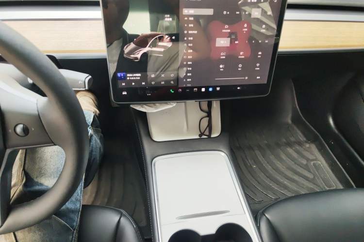 Used Tesla Model 3 2021 Standard Range Rear-Drive Upgraded Version Audio And AC Panel