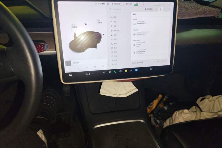 Used Tesla Model 3 2021 Standard Range Rear-Wheel Drive Upgraded Version 3D6 Audio And AC Panel