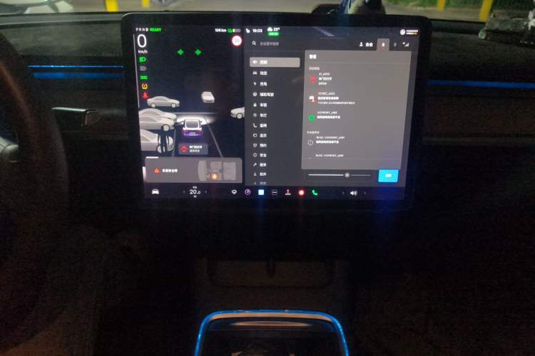 Used Tesla Model 3 2021 Standard Range Rear-Wheel Drive Upgraded Version 3D6 Audio And AC Panel