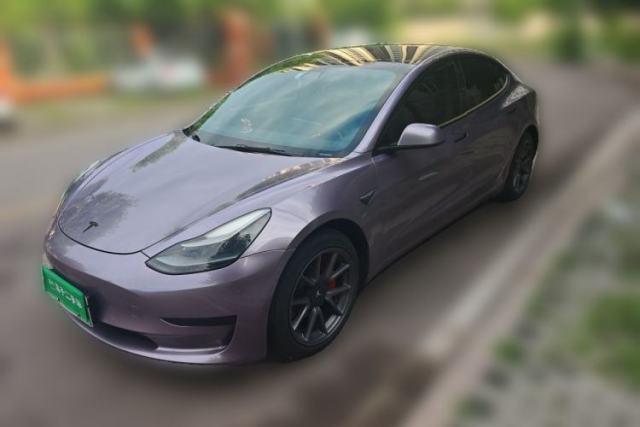 Used Tesla Model 3 2021 Revised Version Standard Range Rear-Wheel Drive Upgraded Edition 3D1