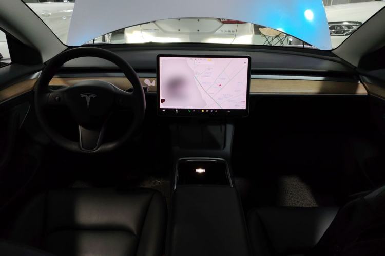 Used Tesla Model 3 2021 Standard Range Rear-Wheel Drive Upgraded Version 3D6 Center Console