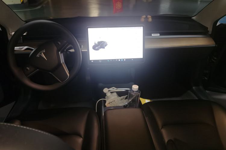 Used Tesla Model 3 2021 Standard Range Rear-Wheel Drive Upgraded Version 3D6 Center Console