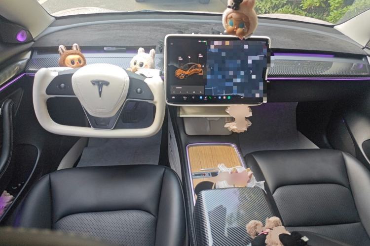 Used Tesla Model 3 2021 Standard Range Rear-Wheel Drive Upgraded Version 3D6 Center Console