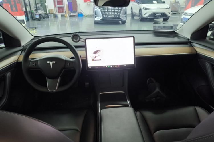 Used Tesla Model 3 2021 Standard Range Rear-Wheel Drive Upgraded Version 3D6 Center Console