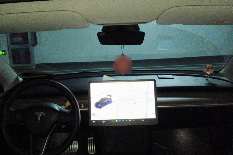 Used Tesla Model 3 2021 Performance High-Performance All-Wheel-Drive Version Center Console