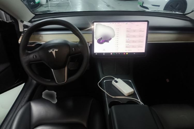 Used Tesla Model 3 2021 Standard Range Rear-Drive Upgraded Version Center Console