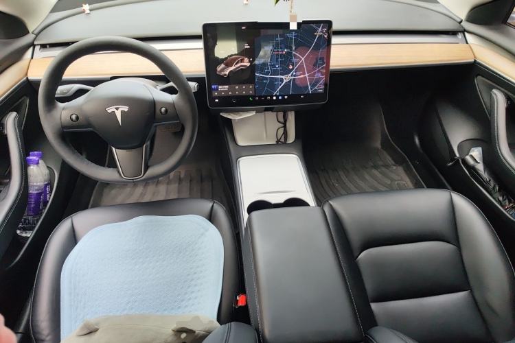 Used Tesla Model 3 2021 Standard Range Rear-Drive Upgraded Version Center Console