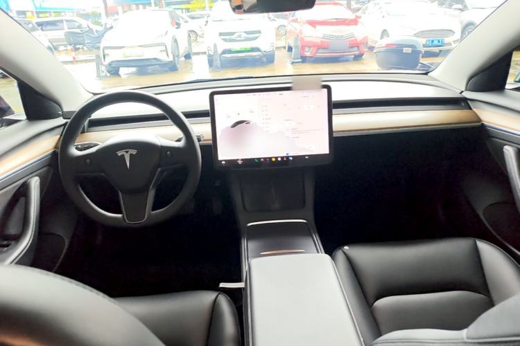 Used Tesla Model 3 2021 Standard Range Rear-Drive Upgraded Version Center Console