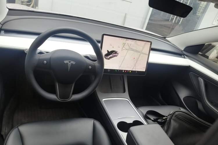 Used Tesla Model 3 2021 Standard Range Rear-Drive Upgraded Version Center Console