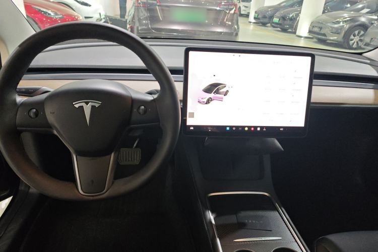 Used Tesla Model 3 2021 Standard Range Rear-Wheel Drive Upgraded Version 3D6 Center Console