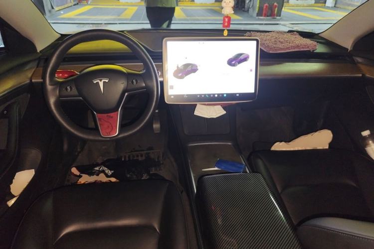 Used Tesla Model 3 2021 Standard Range Rear-Wheel Drive Upgraded Version 3D6 Center Console