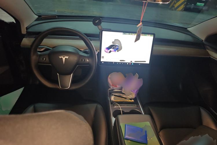 Used Tesla Model 3 2021 Standard Range Rear-Drive Upgraded Version Center Console