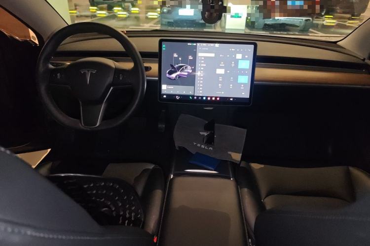 Used Tesla Model 3 2021 Standard Range Rear-Wheel Drive Upgraded Version 3D6 Center Console