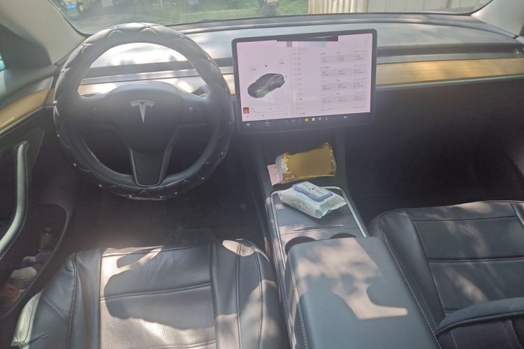 Used Tesla Model 3 2021 Standard Range Rear-Drive Upgraded Version Center Console