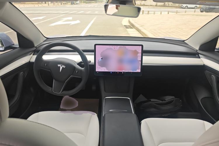 Used Tesla Model 3 2021 Standard Range Rear-Wheel Drive Upgraded Version 3D6 Center Console