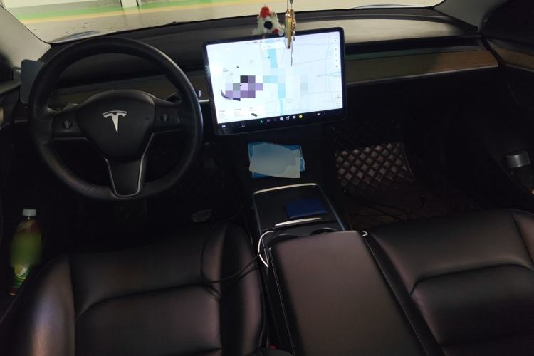 Used Tesla Model 3 2021 Standard Range Rear-Drive Upgraded Version Center Console