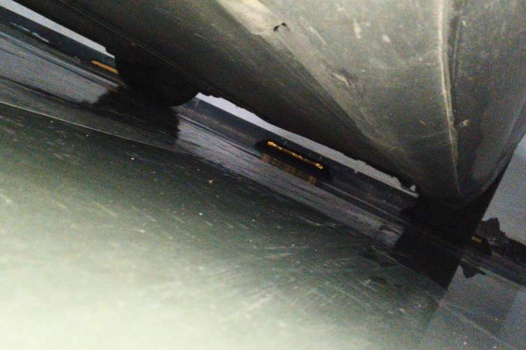Used Tesla Model 3 2021 Performance High-Performance All-Wheel-Drive Version Chassis Rear Left
