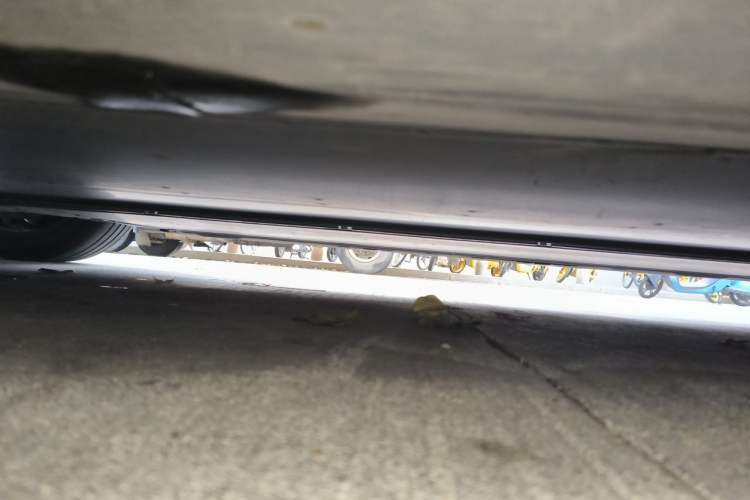 Used Tesla Model 3 2021 Standard Range Rear-Wheel Drive Upgraded Version 3D6 Chassis Rear Left
